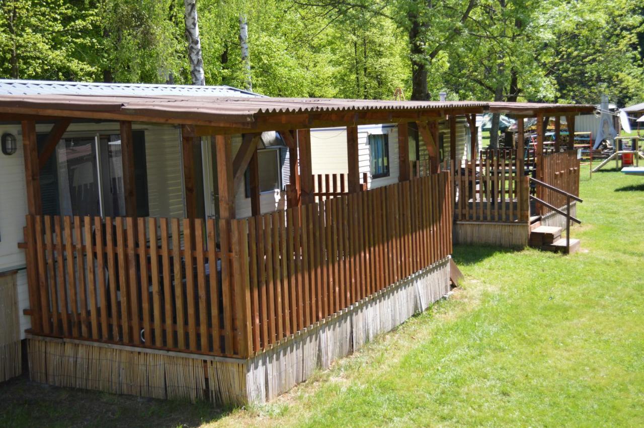Mobilheim Kemp Rožnov pod Radhoštěm Esterno foto