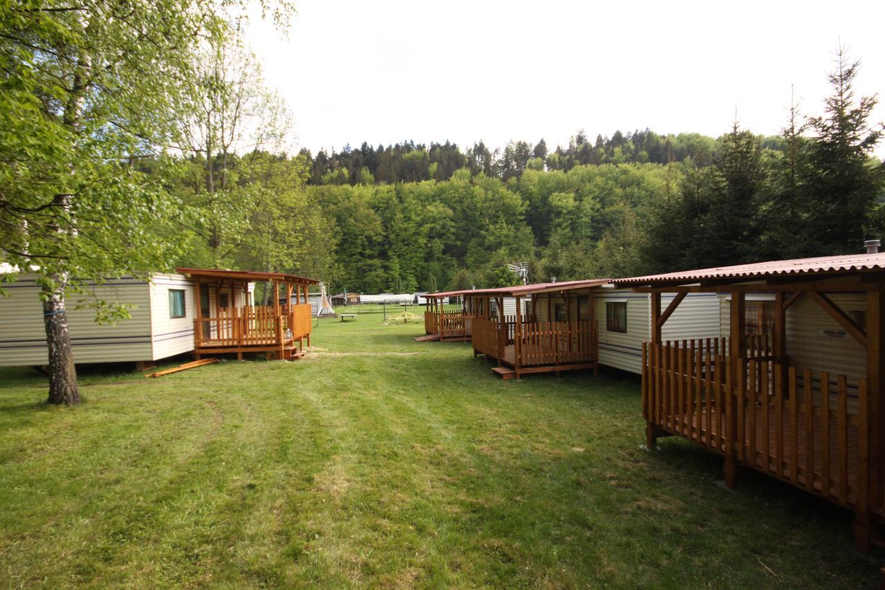 Mobilheim Kemp Rožnov pod Radhoštěm Esterno foto